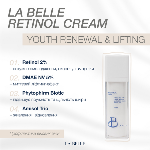 Крем для обличчя Retinol  11152 фото
