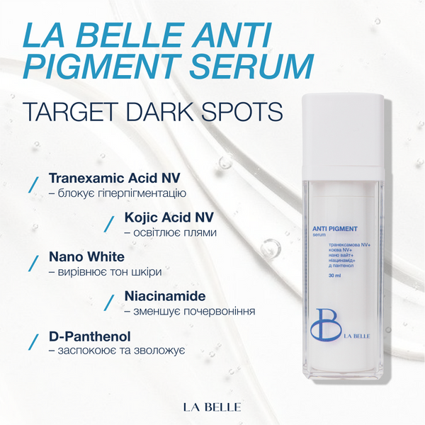 Сироватка для обличчя Anti Pigment serum 11142 фото