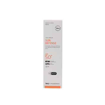 Сонцезахист для нормальної та сухої шкіри Innoaesthetics Sun Defense Spf 50 11187 фото