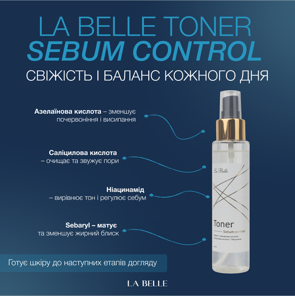Тонер Sebum Control 11113 фото